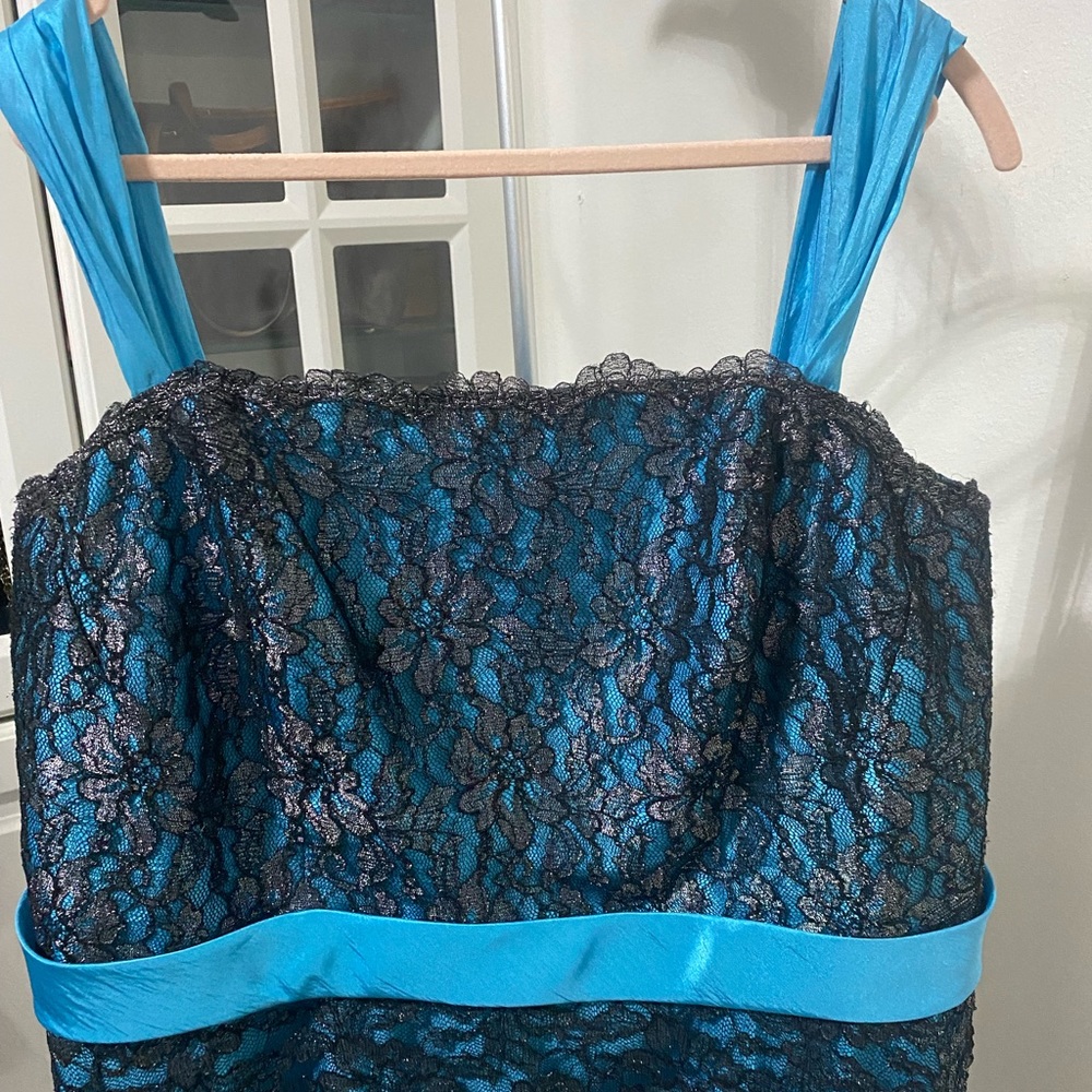 Lace Dress with matching wrap